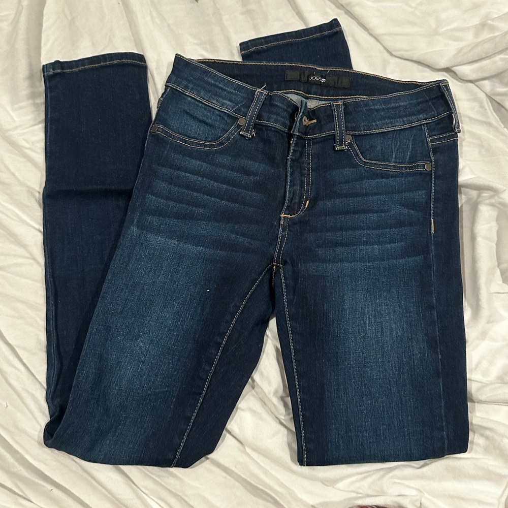 Joes Girls Dark Wash Denim Jeans - Size 12
